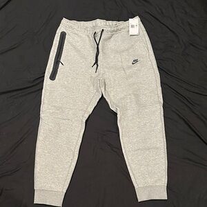 Nike Mens Gray Jogger Pants